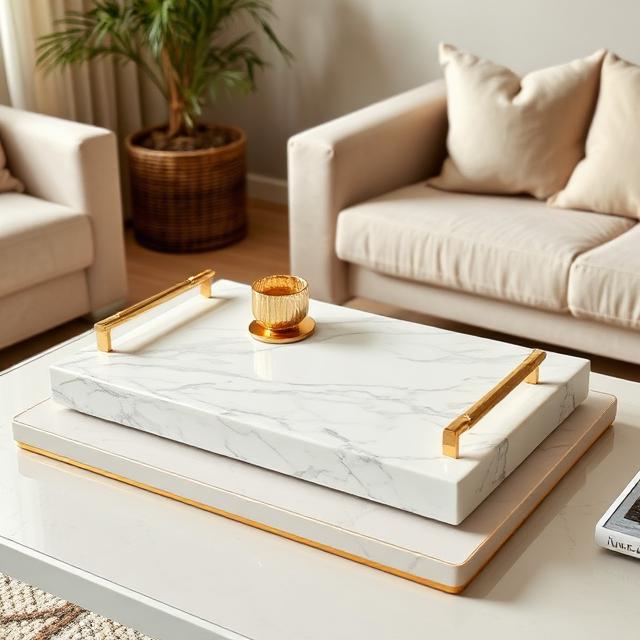Marble Serving Tray