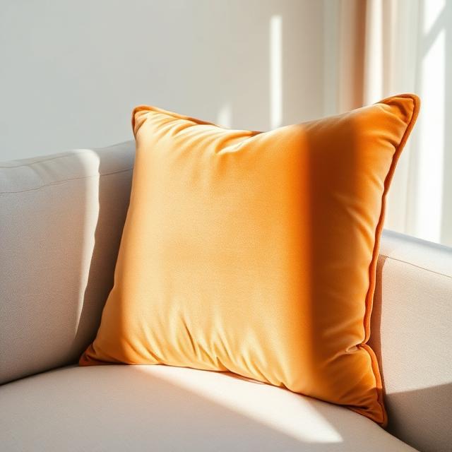 Velvet Throw Pillow